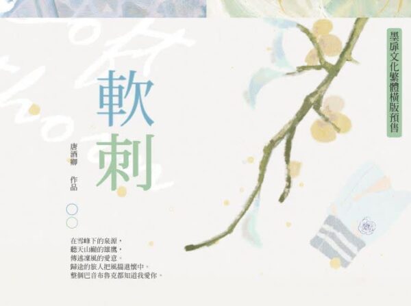 【現貨/赠加固包装】軟刺 | 软刺 | 通販版 | 唐酒卿 | 墨扉 | 原耽 | 无删减 | BL
