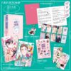 【现货/赠加固包装】PUNCH DRUNK LOVE《恋爱微醺》1+2集FAN BOX | 赠特调海滩性感小卡组(代理特典) | 韩漫 | Okdong& MOSCARETO | 留守番 | BL