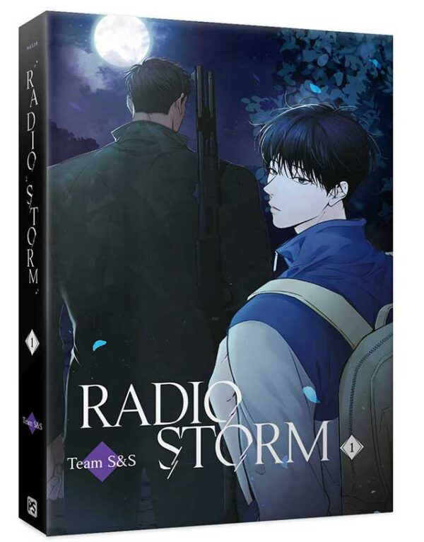 【現貨/赠加固包装】RADIO STORM | TeamS&S | 平心 | 韩漫 | BL