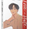 【現貨/赠加固包装】Love or Hate 系列 | Youngha 著 | Bakdam 繪 | 平心 | 韓漫 | BL
