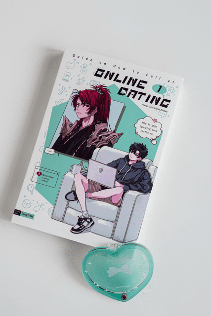 【現貨/赠加固包装】Guide on How to Fail at Online Dating (Vol. 1) | 網戀翻車指南 (Vol. 1) | 网恋翻车指南 (Vol. 1)  | 英文版 | 醬子貝 | HaiTang(海棠英文) | 原耽