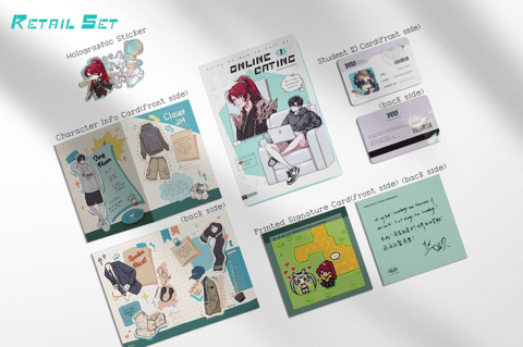 【現貨/赠加固包装】Guide on How to Fail at Online Dating (Vol. 1) | 網戀翻車指南 (Vol. 1) | 网恋翻车指南 (Vol. 1)  | 英文版 | 醬子貝 | HaiTang(海棠英文) | 原耽