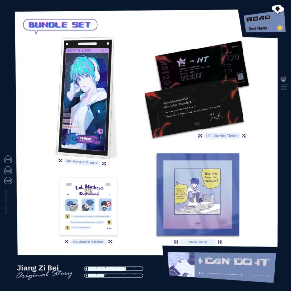 【現貨/赠加固包装】I Can Do It (Vol. 1) | 我行讓我上 (Vol. 1) | 我行让我上 (Vol. 1)  | 英文版 | 醬子貝 | HaiTang(海棠英文) | 原耽 | BL