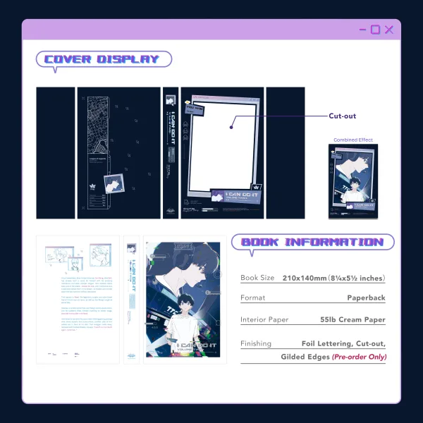 【預售/赠加固包装/0428止】I Can Do It (Vol. 2) | 我行讓我上 (Vol. 2) | 我行让我上 (Vol. 2)  | 英文版 | 醬子貝 | HaiTang(海棠英文) | 原耽 | 不可合并其他品项书籍下单