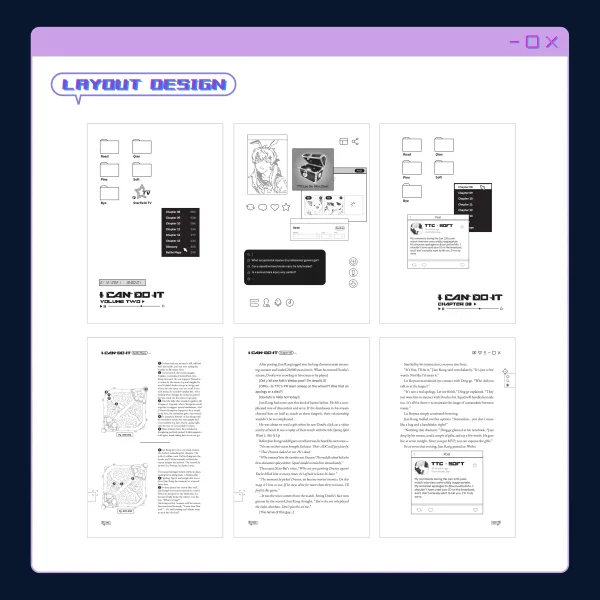 【預售/赠加固包装/0428止】I Can Do It (Vol. 2) | 我行讓我上 (Vol. 2) | 我行让我上 (Vol. 2)  | 英文版 | 醬子貝 | HaiTang(海棠英文) | 原耽 | 不可合并其他品项书籍下单